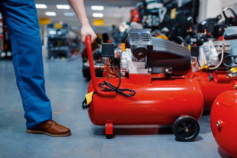 air compressor sizes